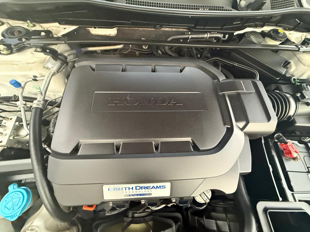 Honda Accord EX-L V6 Coupe AT 2017