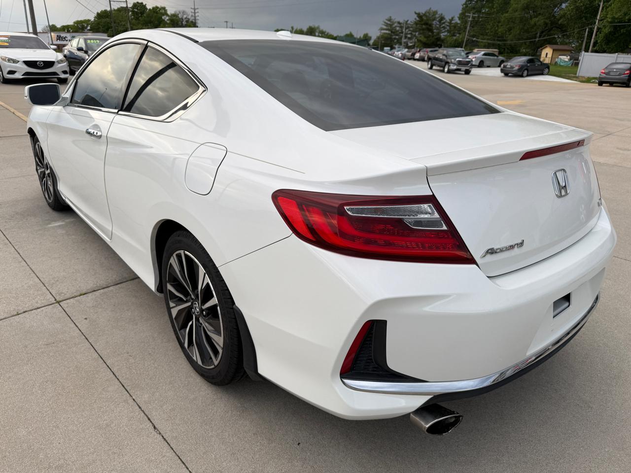 Honda Accord EX-L V6 Coupe AT 2017