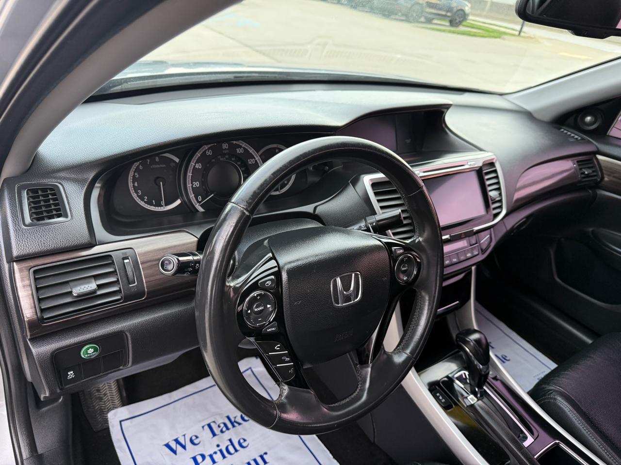 Honda Accord EX-L Sedan V6 6-Spd AT 2016