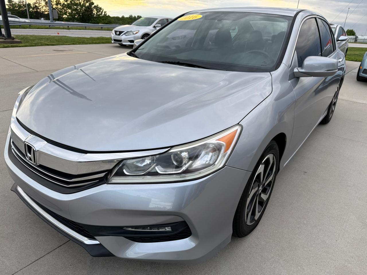 Honda Accord EX-L Sedan V6 6-Spd AT 2016