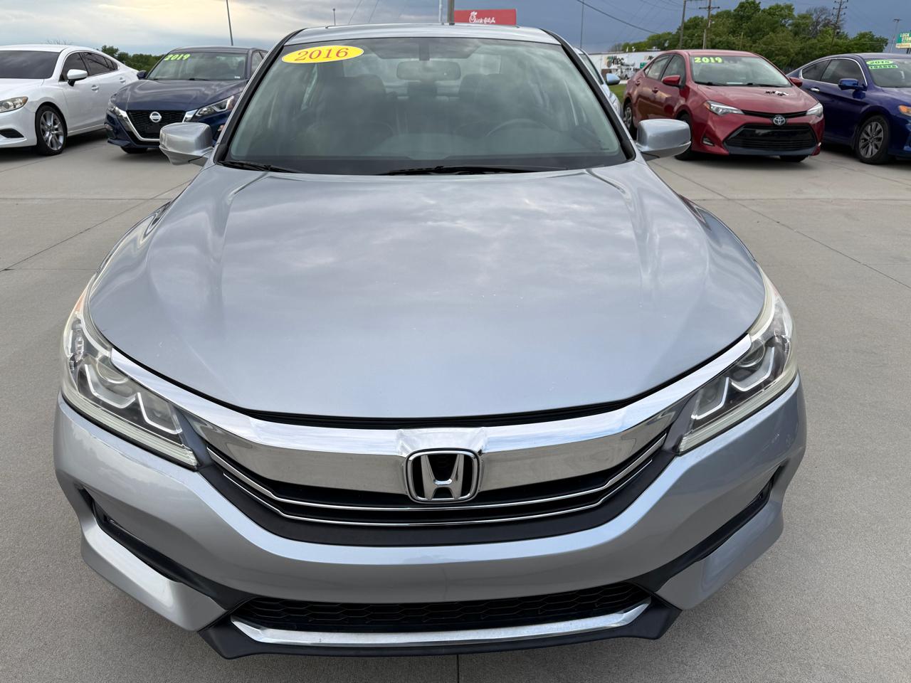 Honda Accord EX-L Sedan V6 6-Spd AT 2016