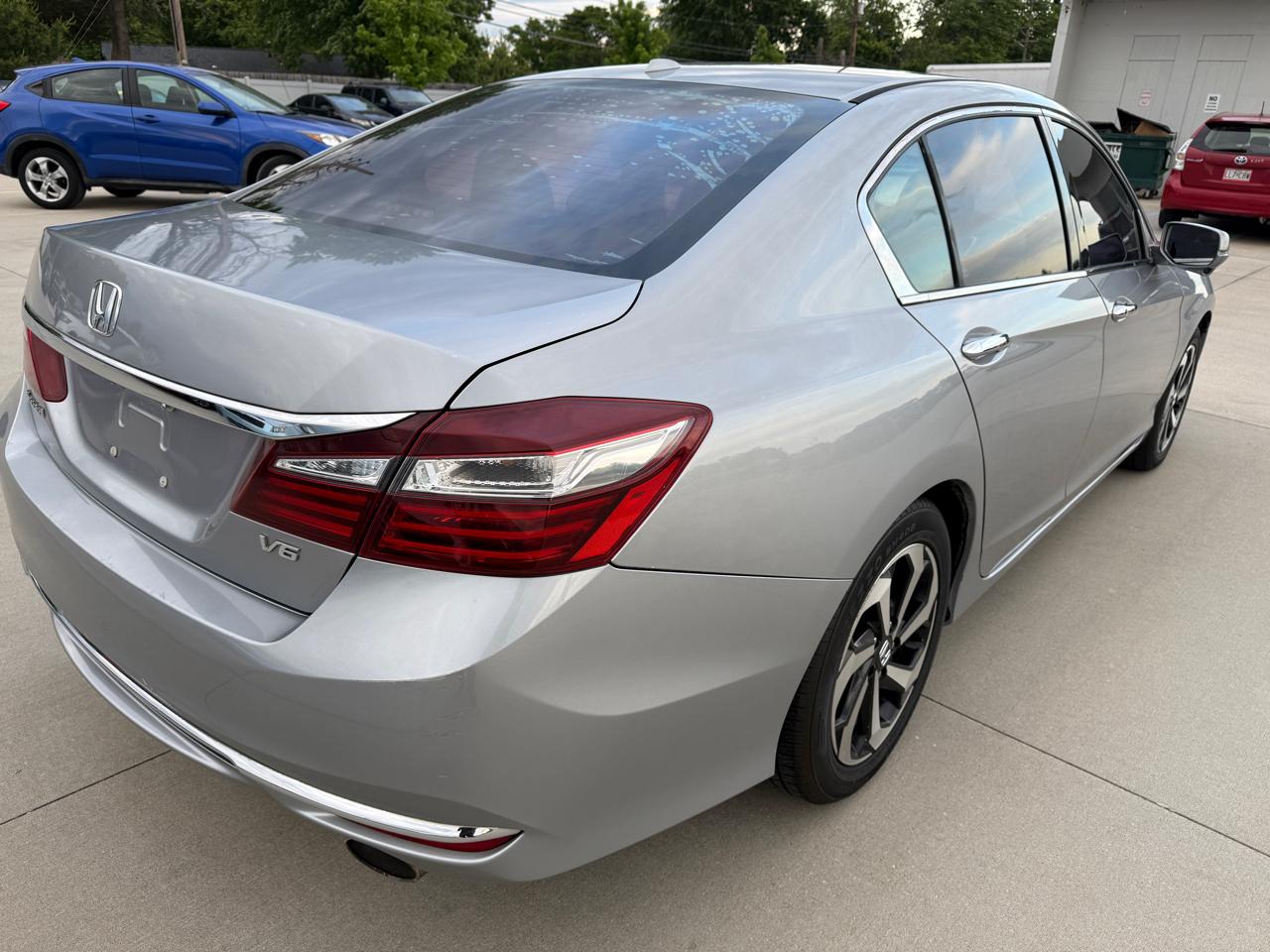 Honda Accord EX-L Sedan V6 6-Spd AT 2016