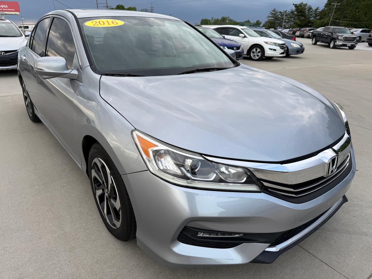 Honda Accord EX-L Sedan V6 6-Spd AT 2016