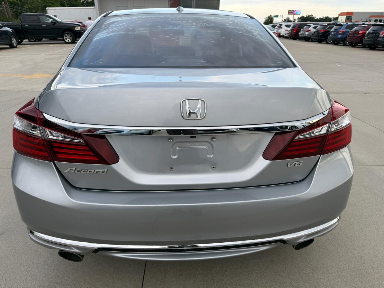 Honda Accord EX-L Sedan V6 6-Spd AT 2016