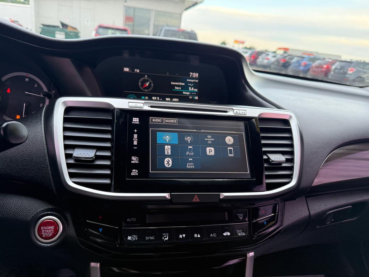 Honda Accord EX-L Sedan V6 6-Spd AT 2016
