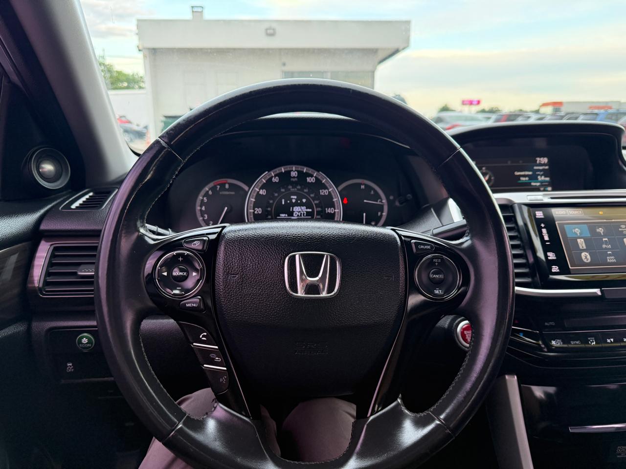 Honda Accord EX-L Sedan V6 6-Spd AT 2016