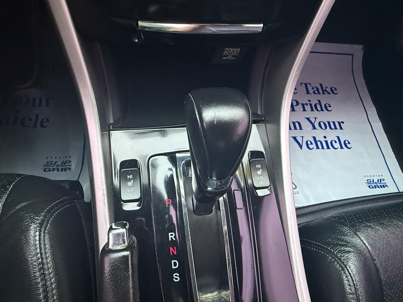 Honda Accord EX-L Sedan V6 6-Spd AT 2016