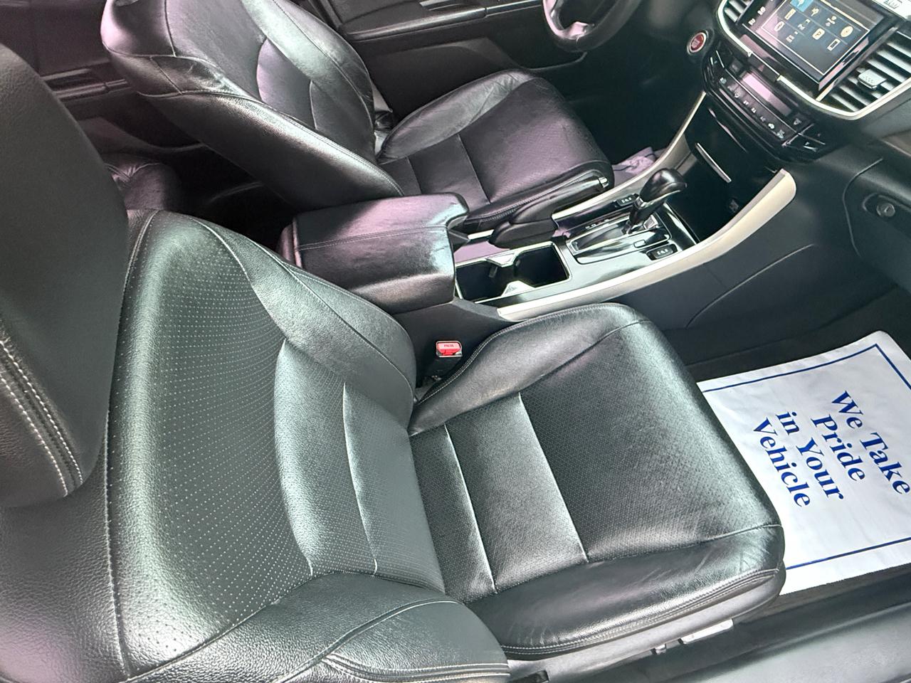Honda Accord EX-L Sedan V6 6-Spd AT 2016