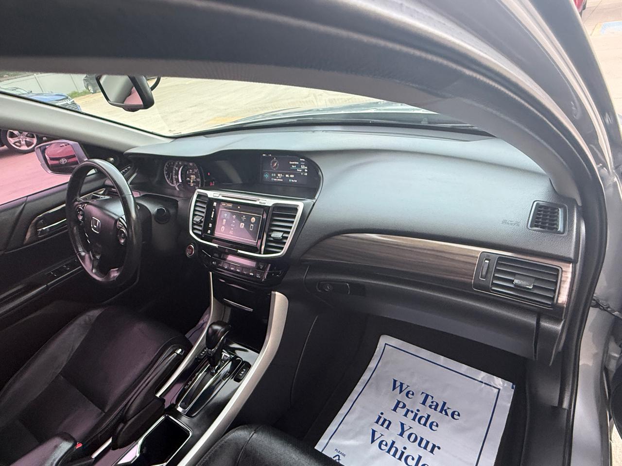 Honda Accord EX-L Sedan V6 6-Spd AT 2016