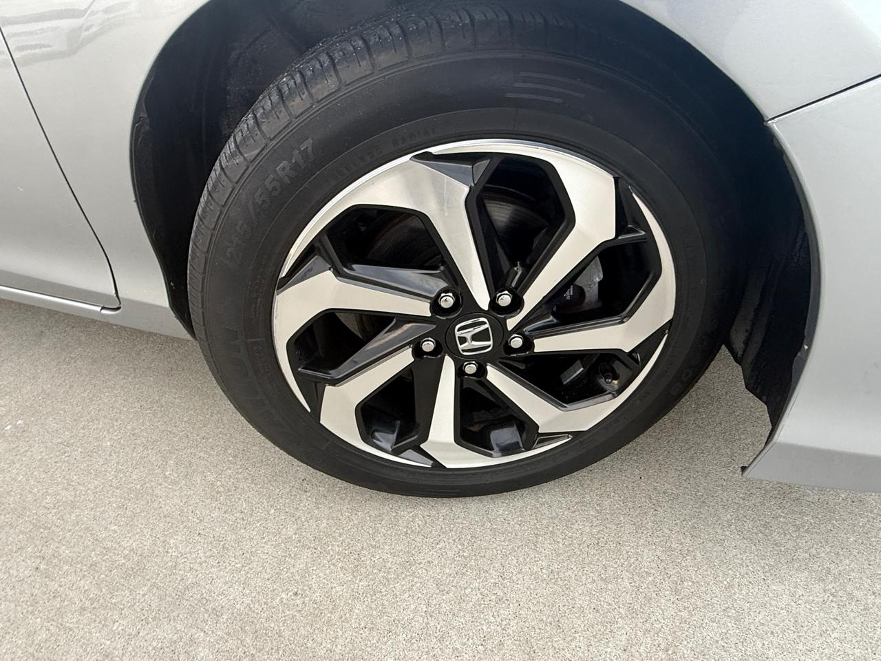 Honda Accord EX-L Sedan V6 6-Spd AT 2016