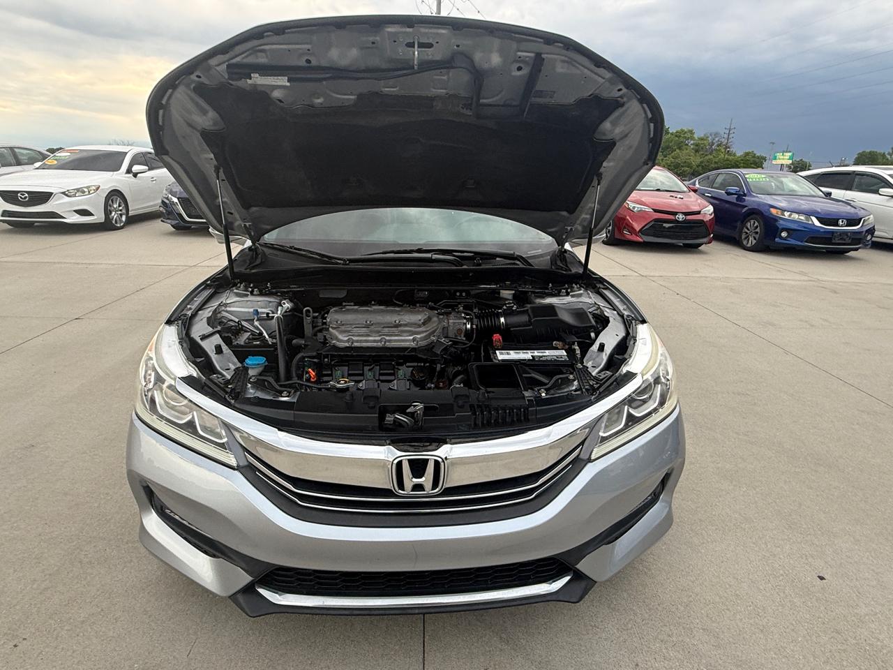 Honda Accord EX-L Sedan V6 6-Spd AT 2016