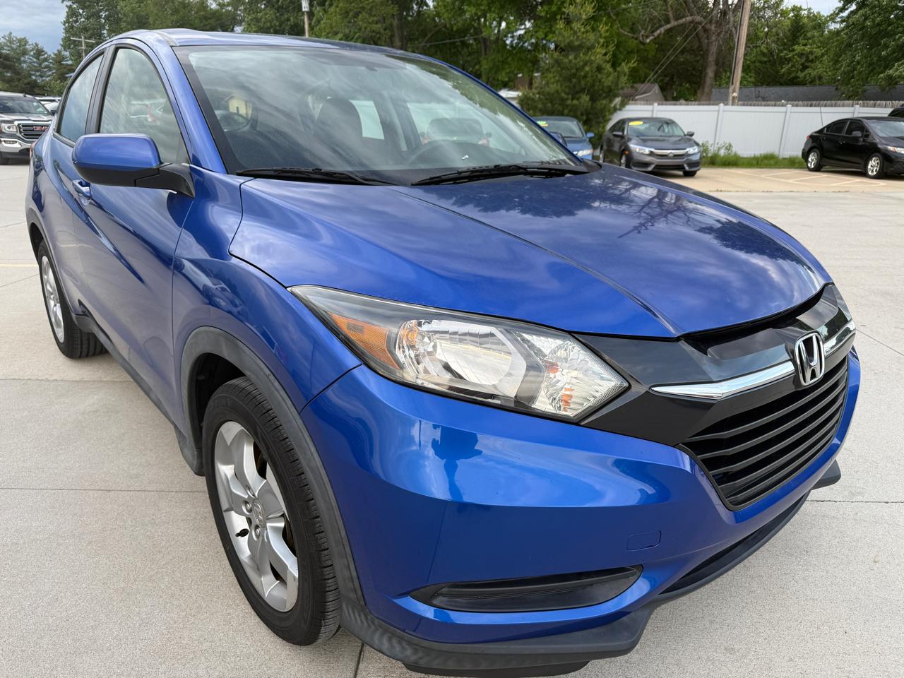 Honda HR-V LX 2WD CVT 2018