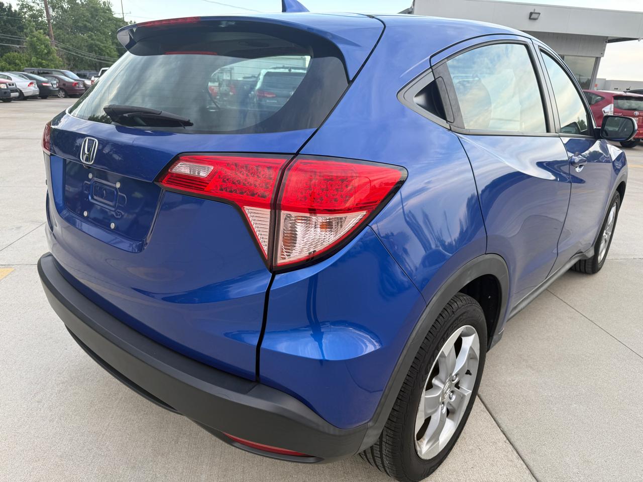 Honda HR-V LX 2WD CVT 2018
