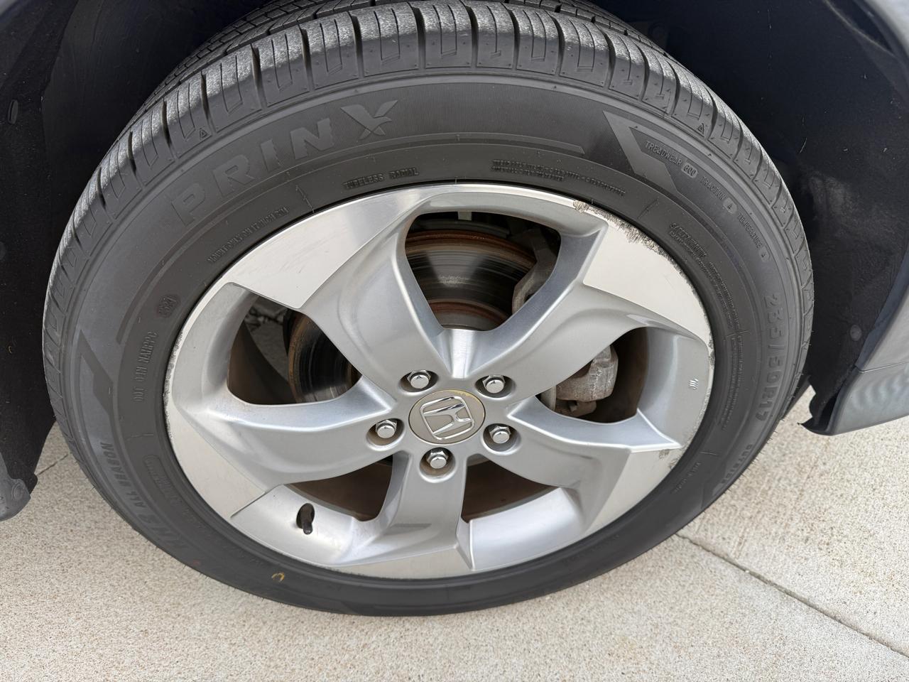Honda HR-V LX 2WD CVT 2018