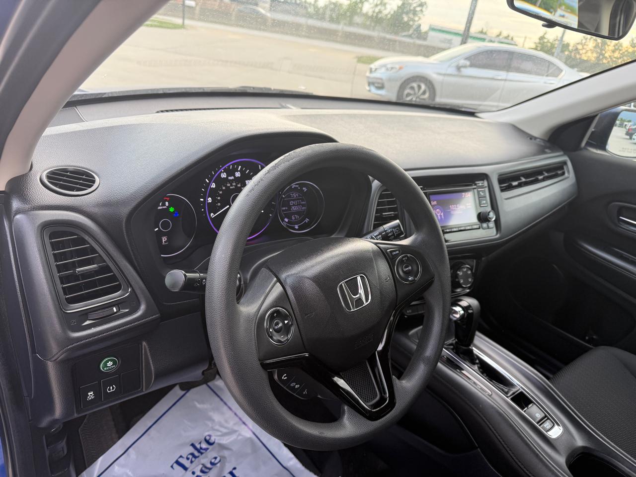 Honda HR-V LX 2WD CVT 2018