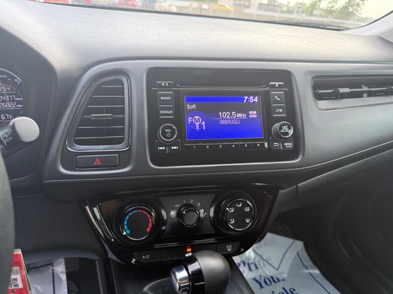 Honda HR-V LX 2WD CVT 2018