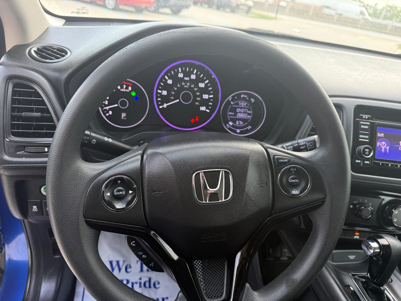Honda HR-V LX 2WD CVT 2018