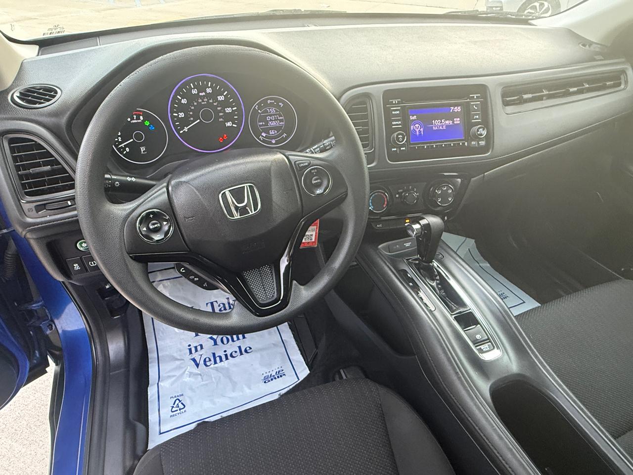 Honda HR-V LX 2WD CVT 2018