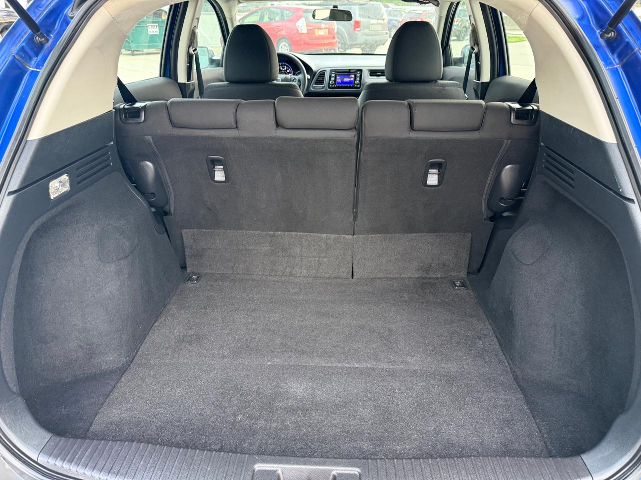 Honda HR-V LX 2WD CVT 2018