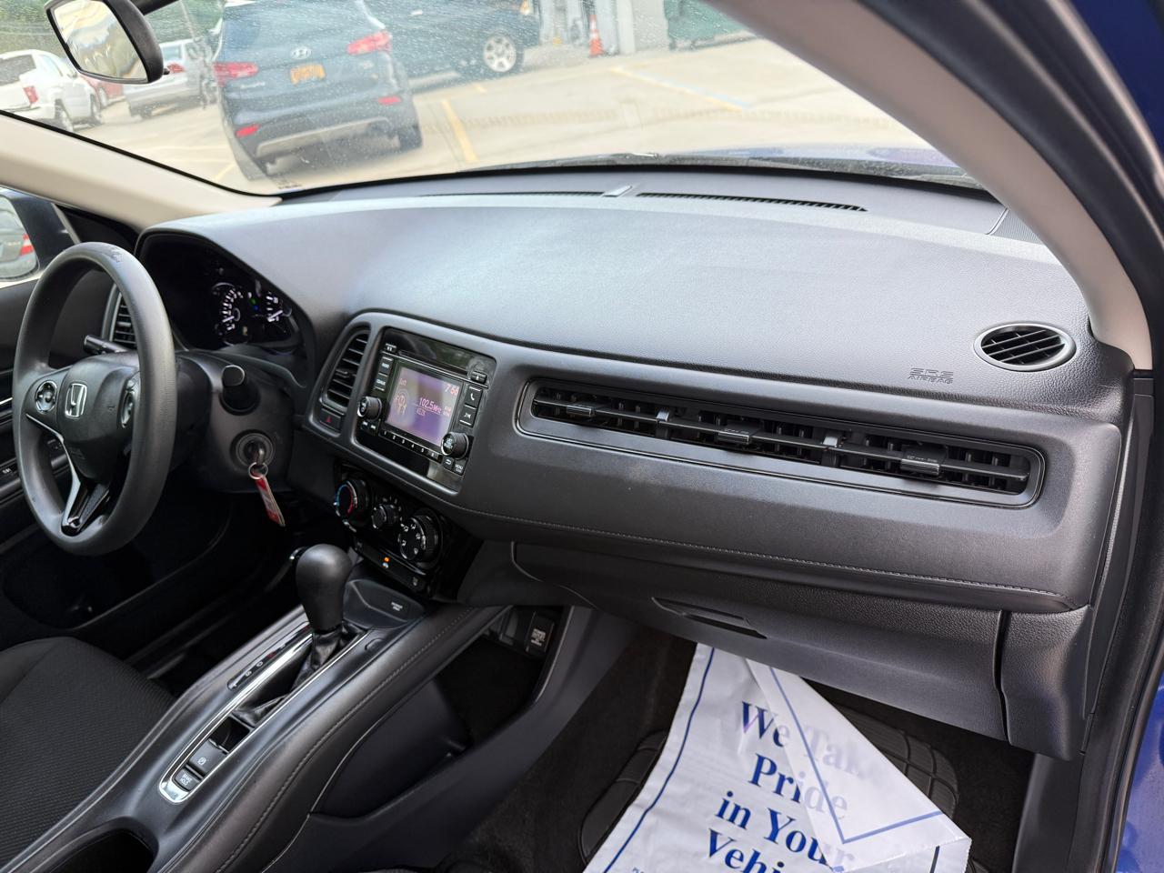 Honda HR-V LX 2WD CVT 2018