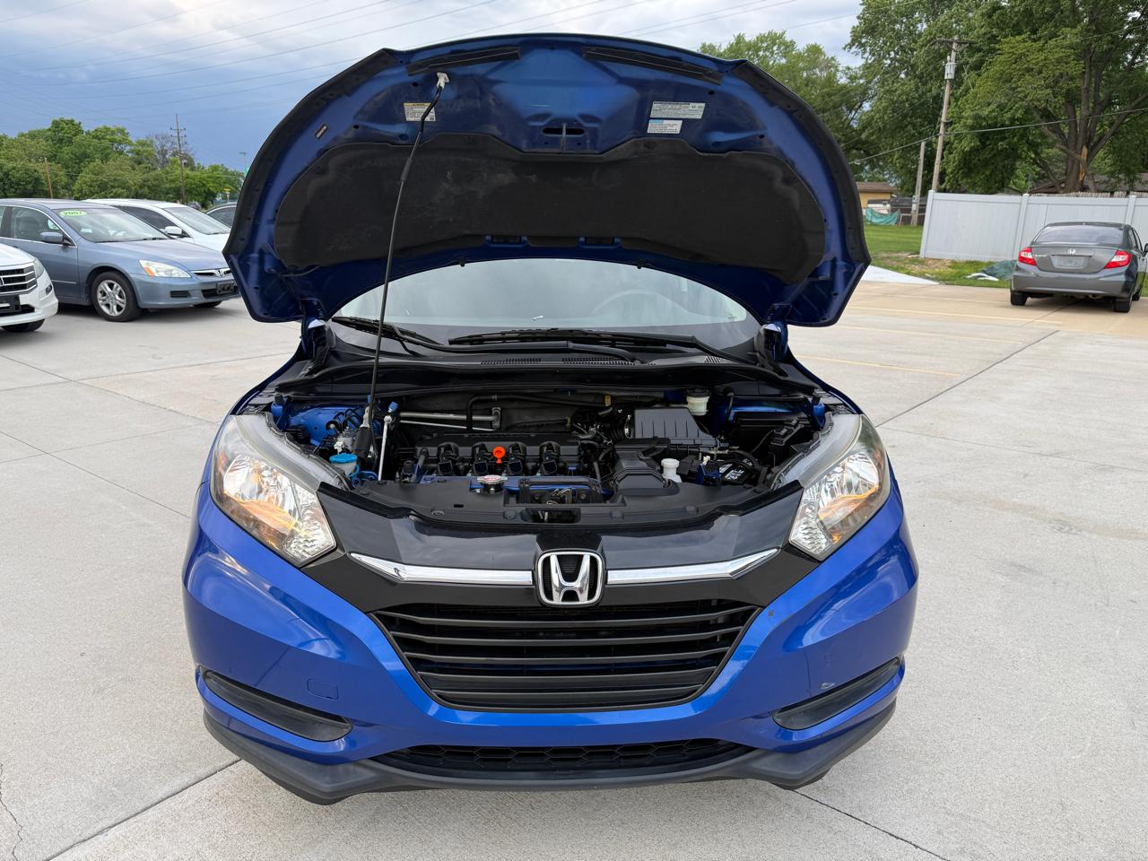 Honda HR-V LX 2WD CVT 2018