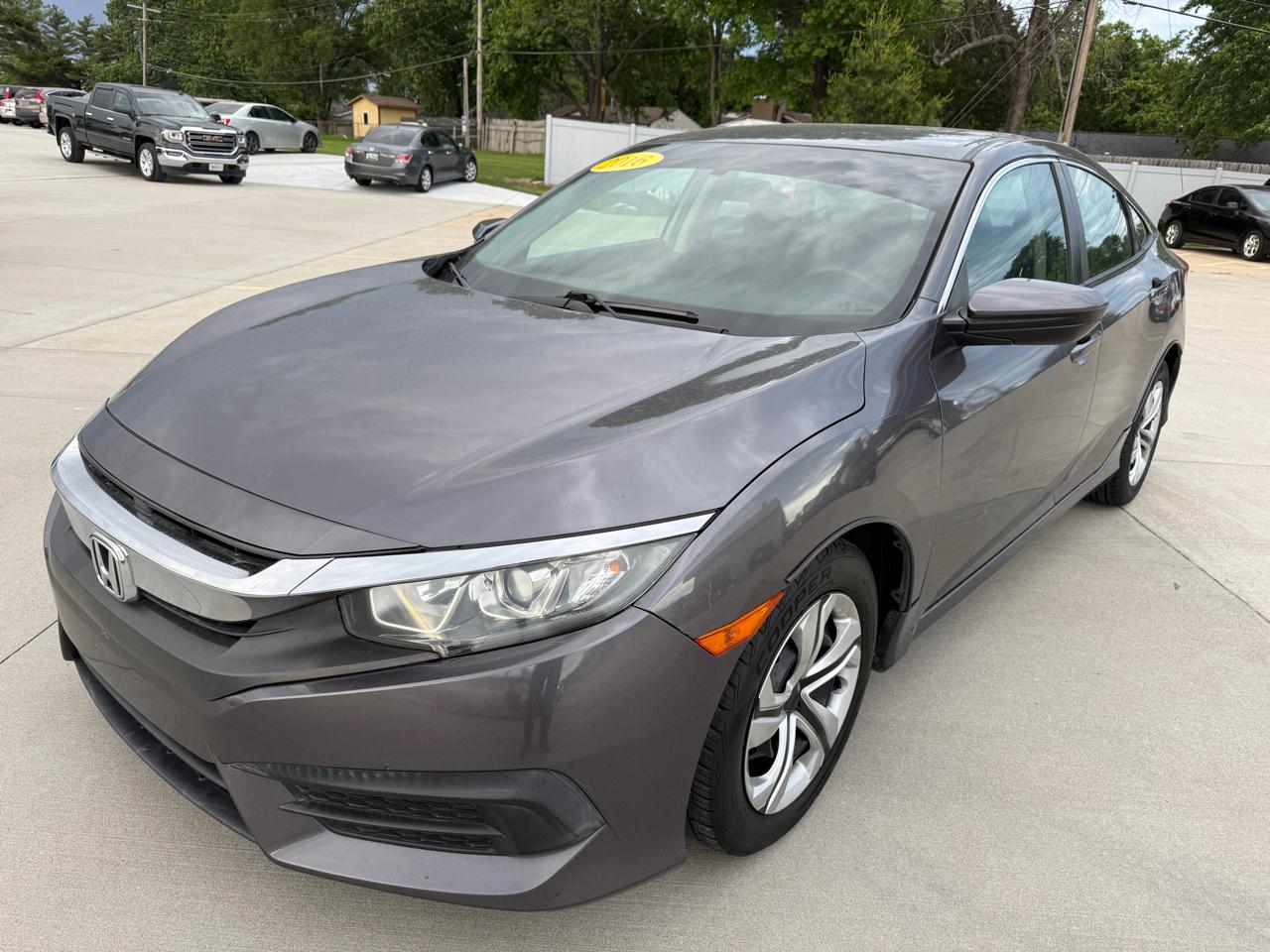 Honda Civic LX Sedan CVT 2016