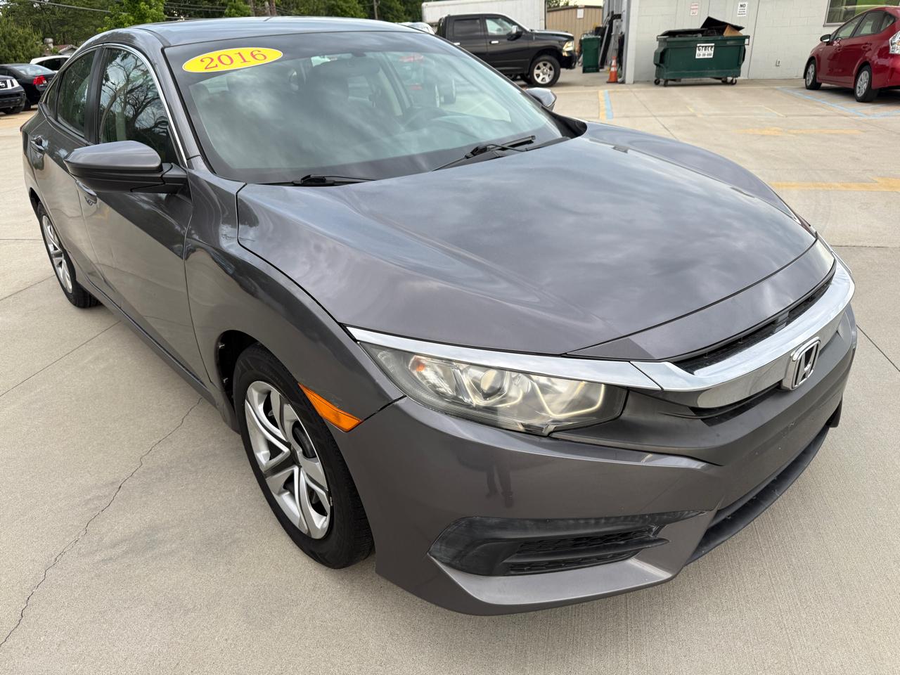 Honda Civic LX Sedan CVT 2016