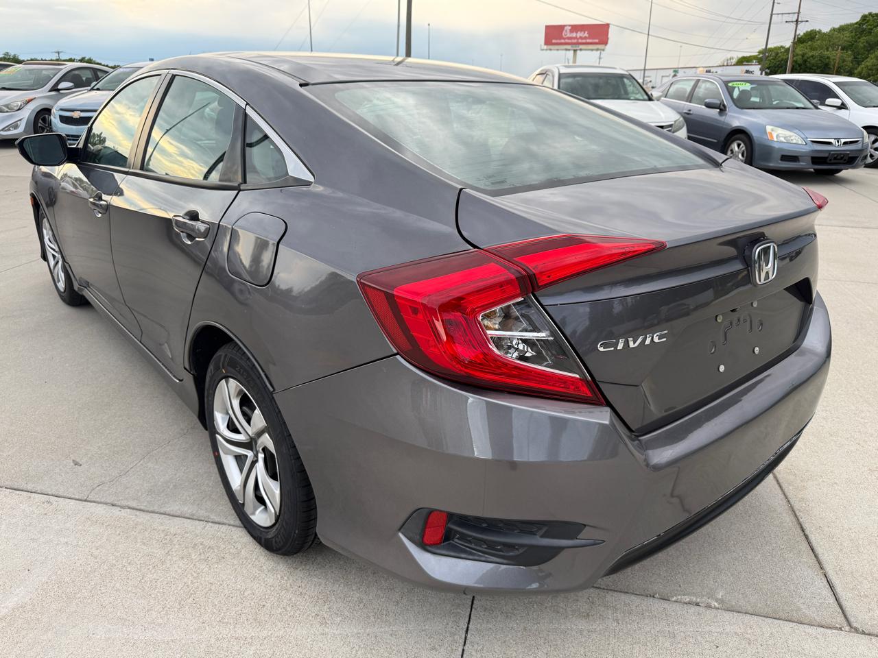 Honda Civic LX Sedan CVT 2016