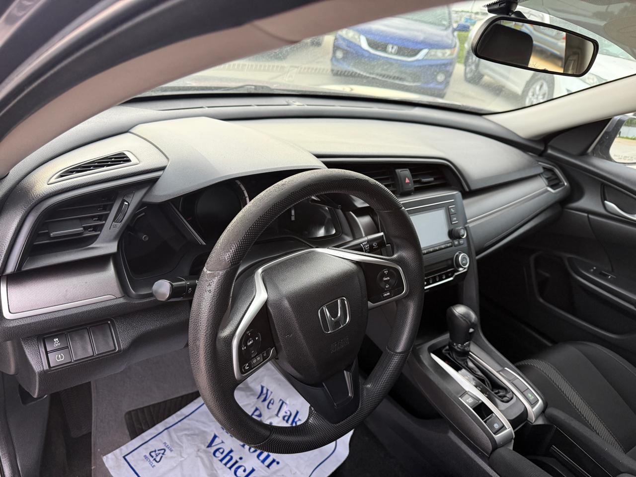 Honda Civic LX Sedan CVT 2016