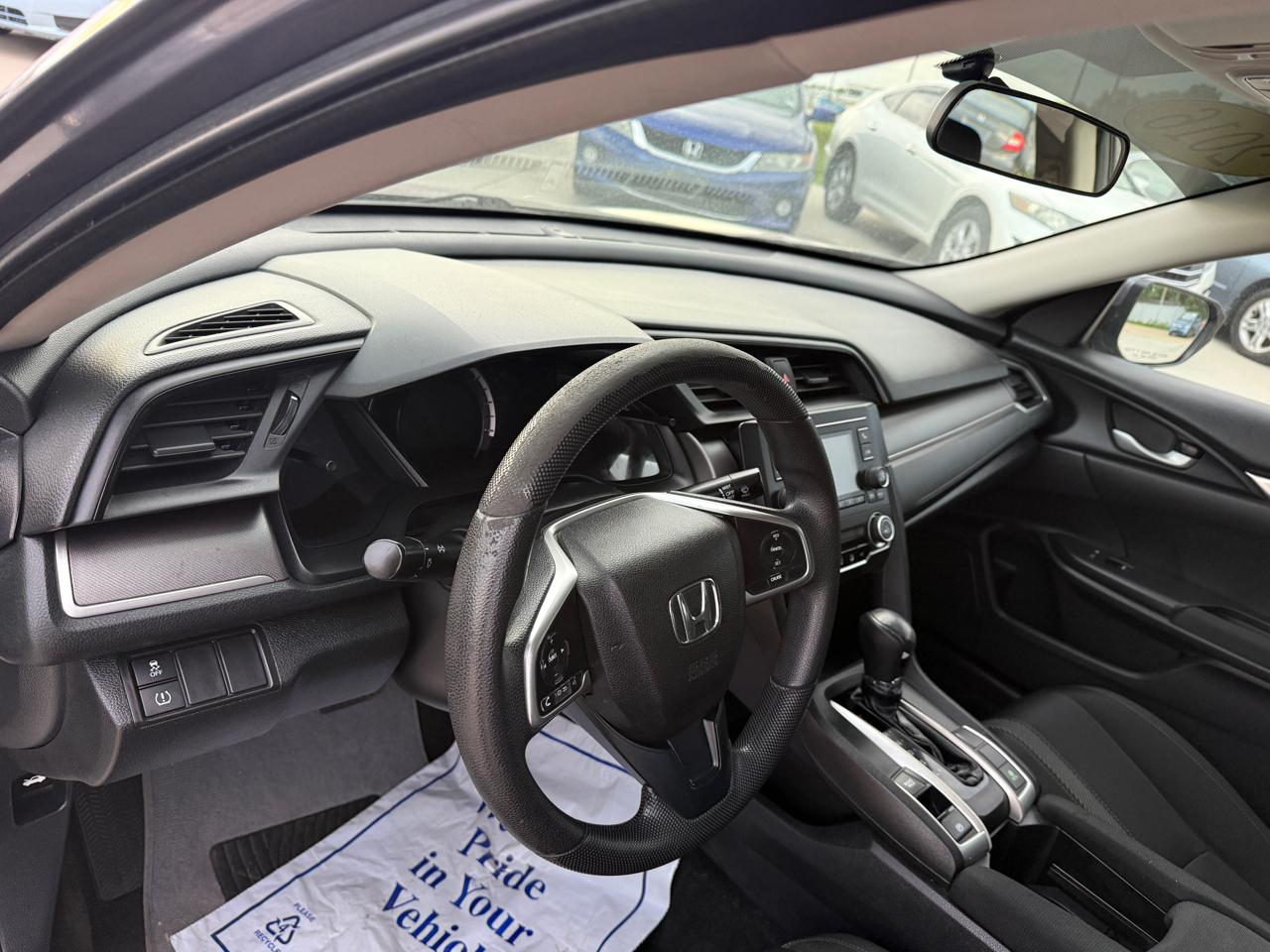 Honda Civic LX Sedan CVT 2016