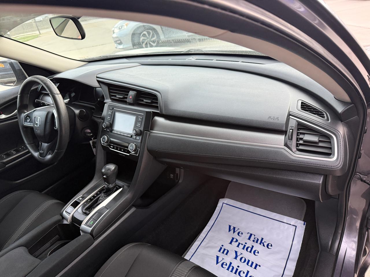 Honda Civic LX Sedan CVT 2016