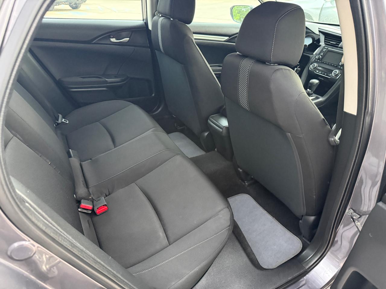 Honda Civic LX Sedan CVT 2016