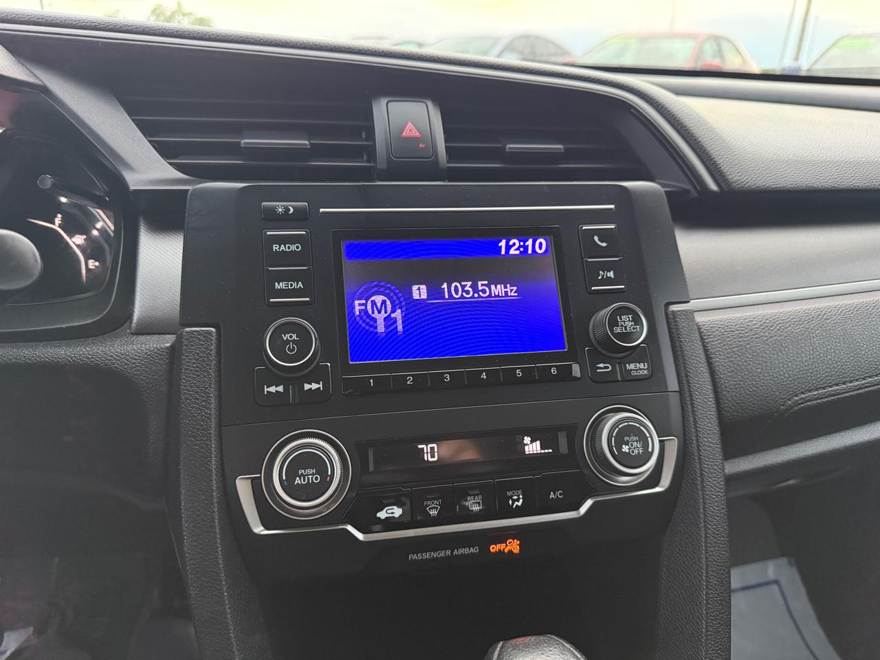 Honda Civic LX Sedan CVT 2016