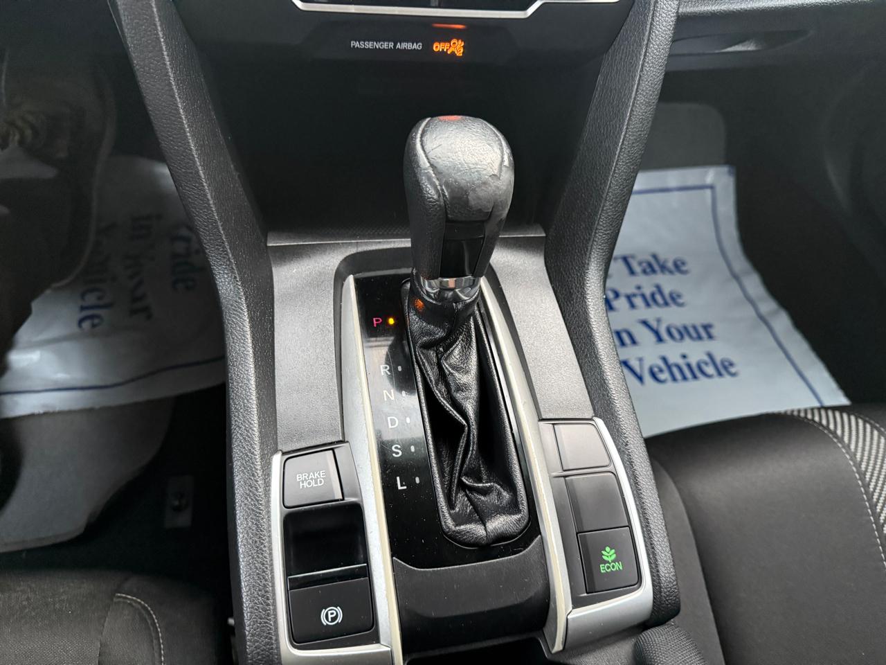 Honda Civic LX Sedan CVT 2016