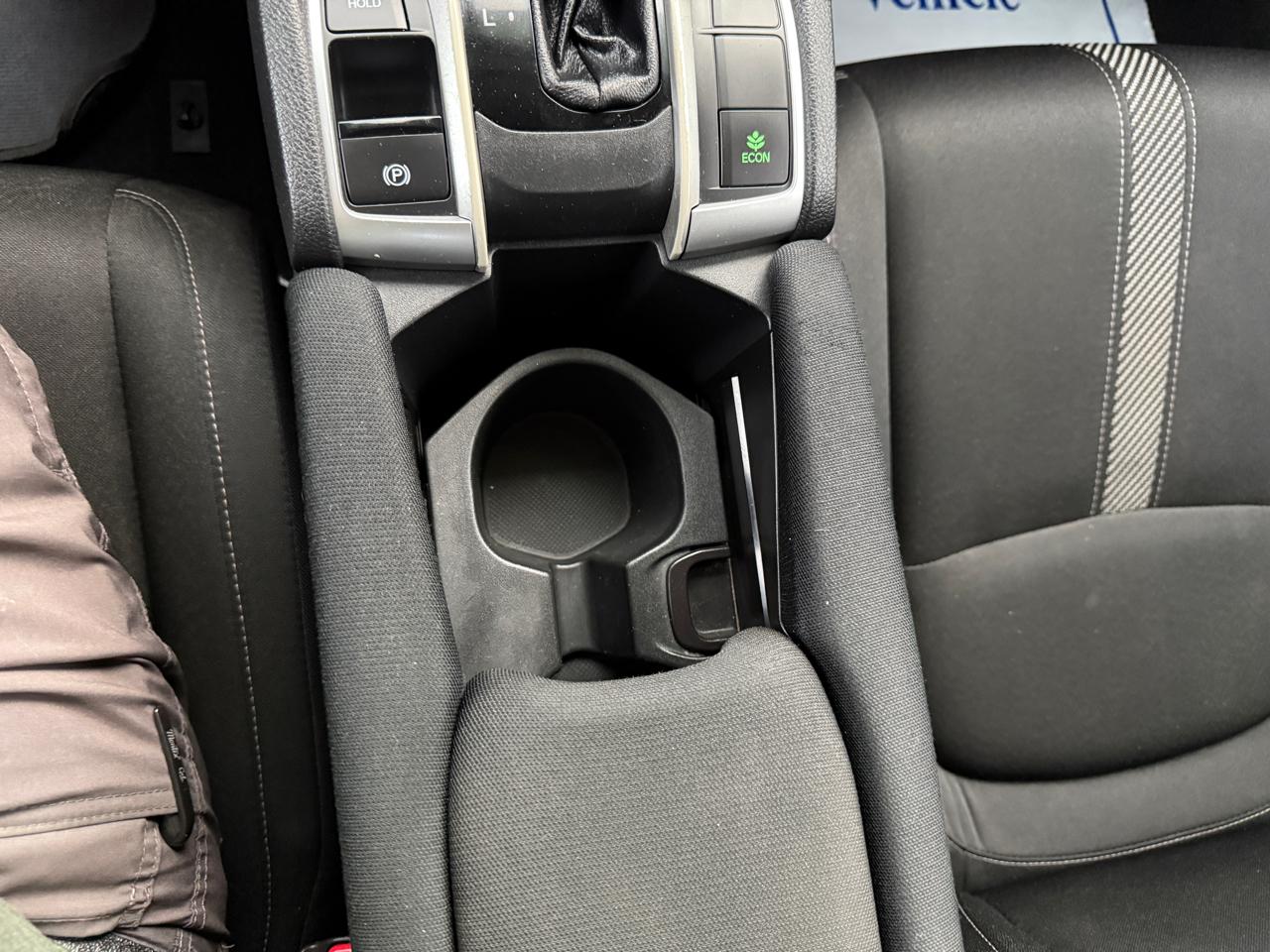 Honda Civic LX Sedan CVT 2016