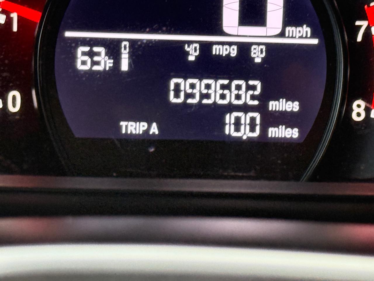 Honda Civic LX Sedan CVT 2016