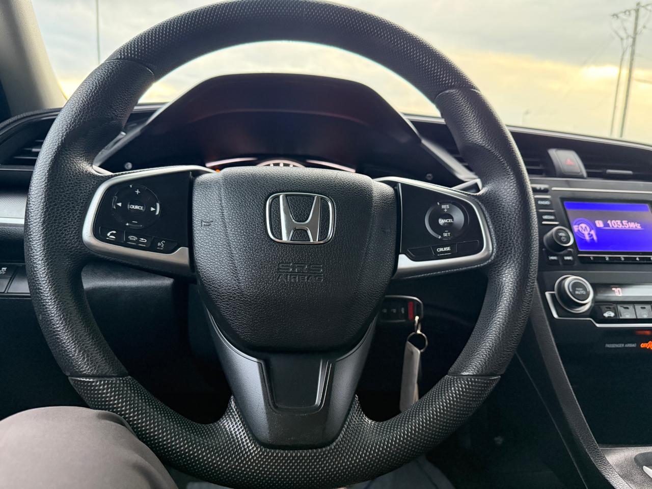 Honda Civic LX Sedan CVT 2016