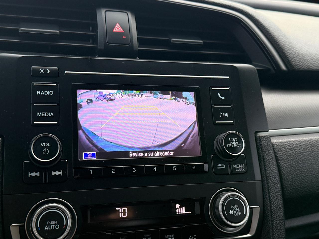 Honda Civic LX Sedan CVT 2016