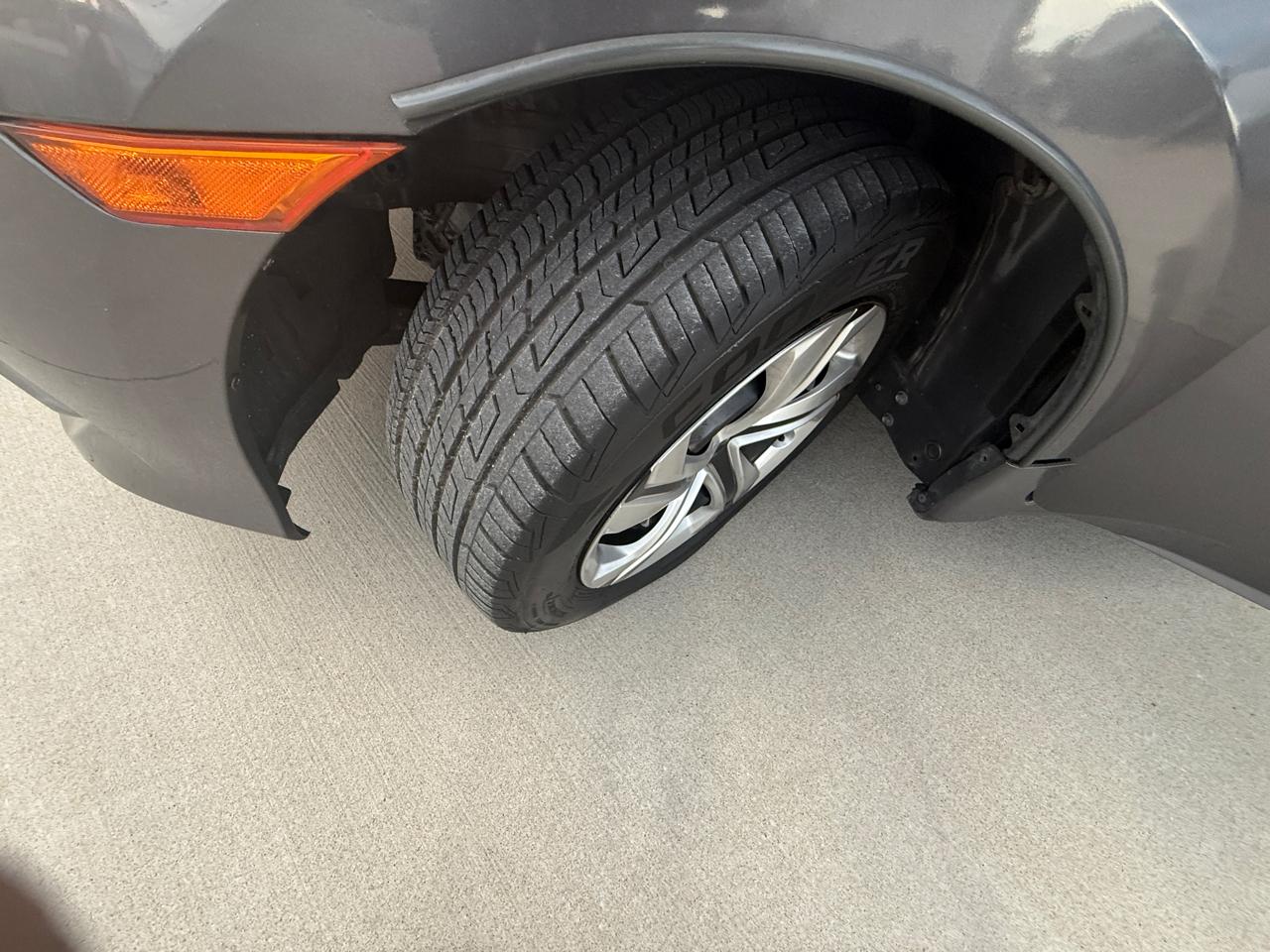 Honda Civic LX Sedan CVT 2016