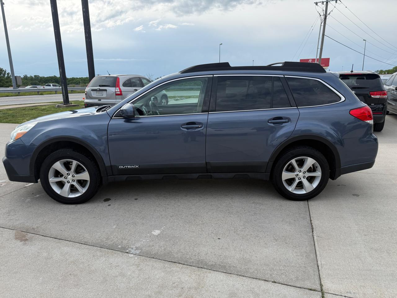 Subaru Outback 2.5i Limited 2014