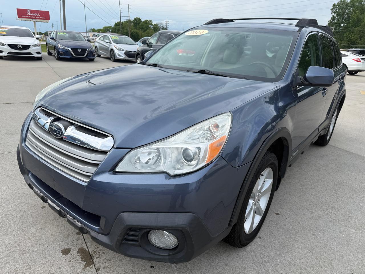 2014 Subaru Outback 2.5i Limited