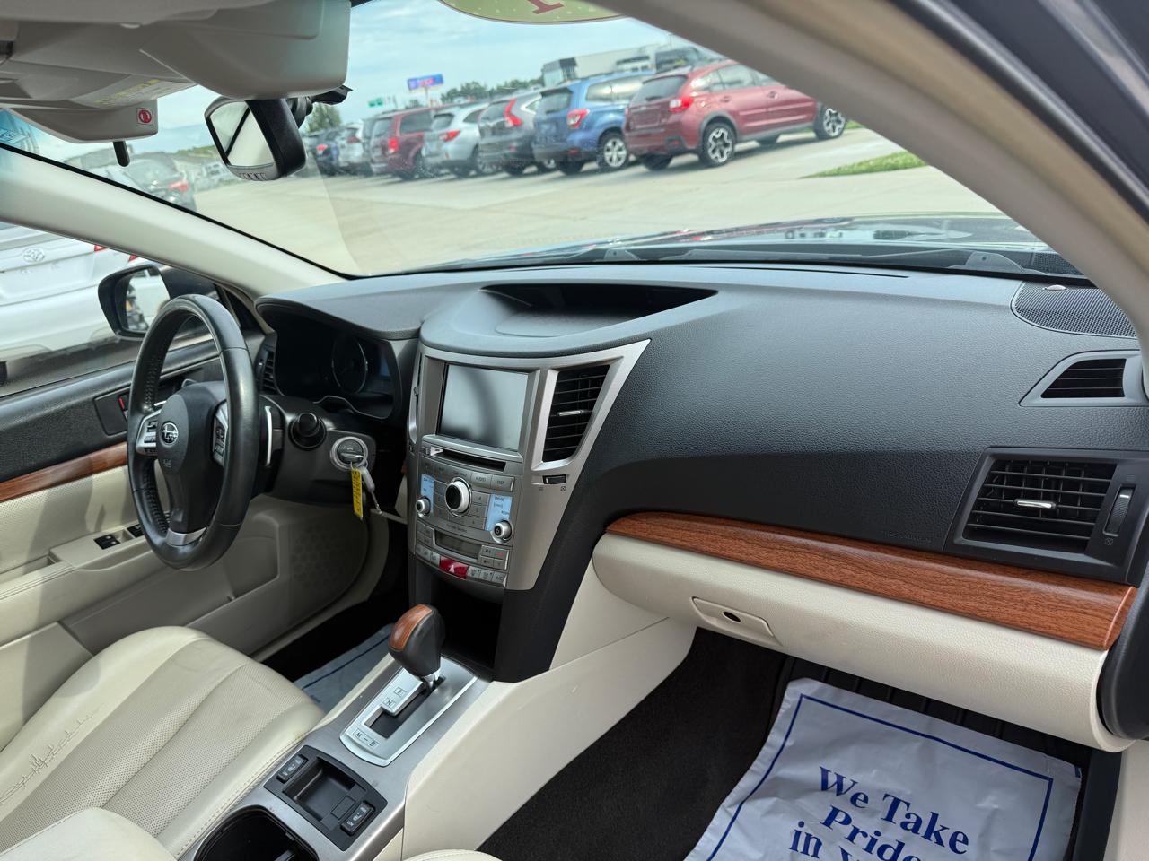 Subaru Outback 2.5i Limited 2014