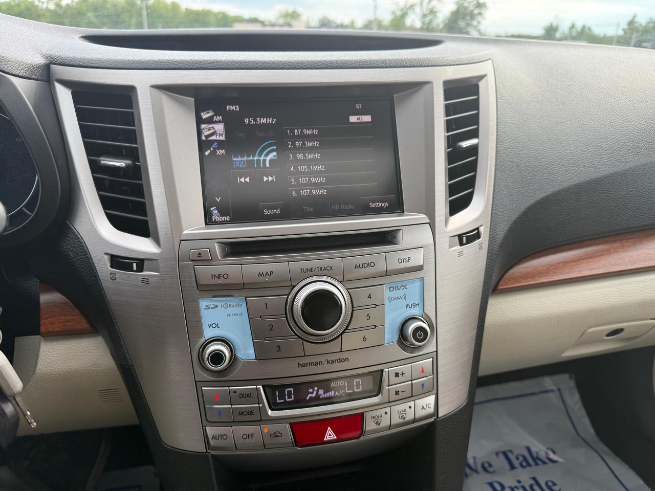 Subaru Outback 2.5i Limited 2014