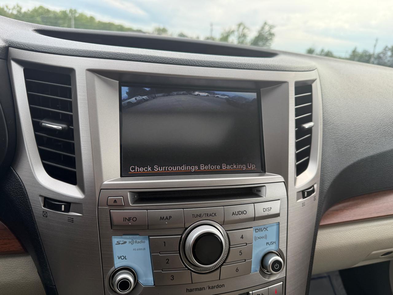 Subaru Outback 2.5i Limited 2014