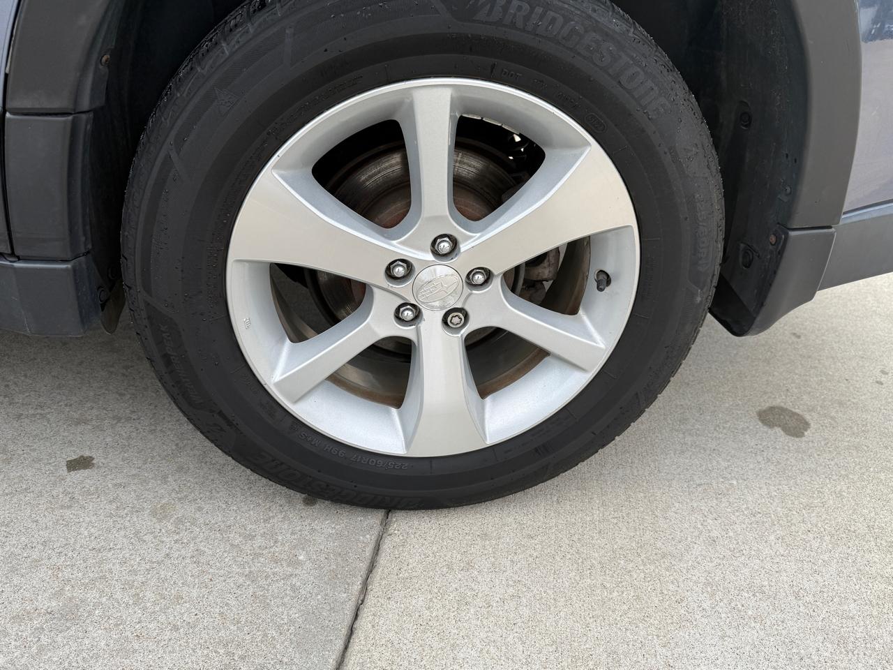 Subaru Outback 2.5i Limited 2014