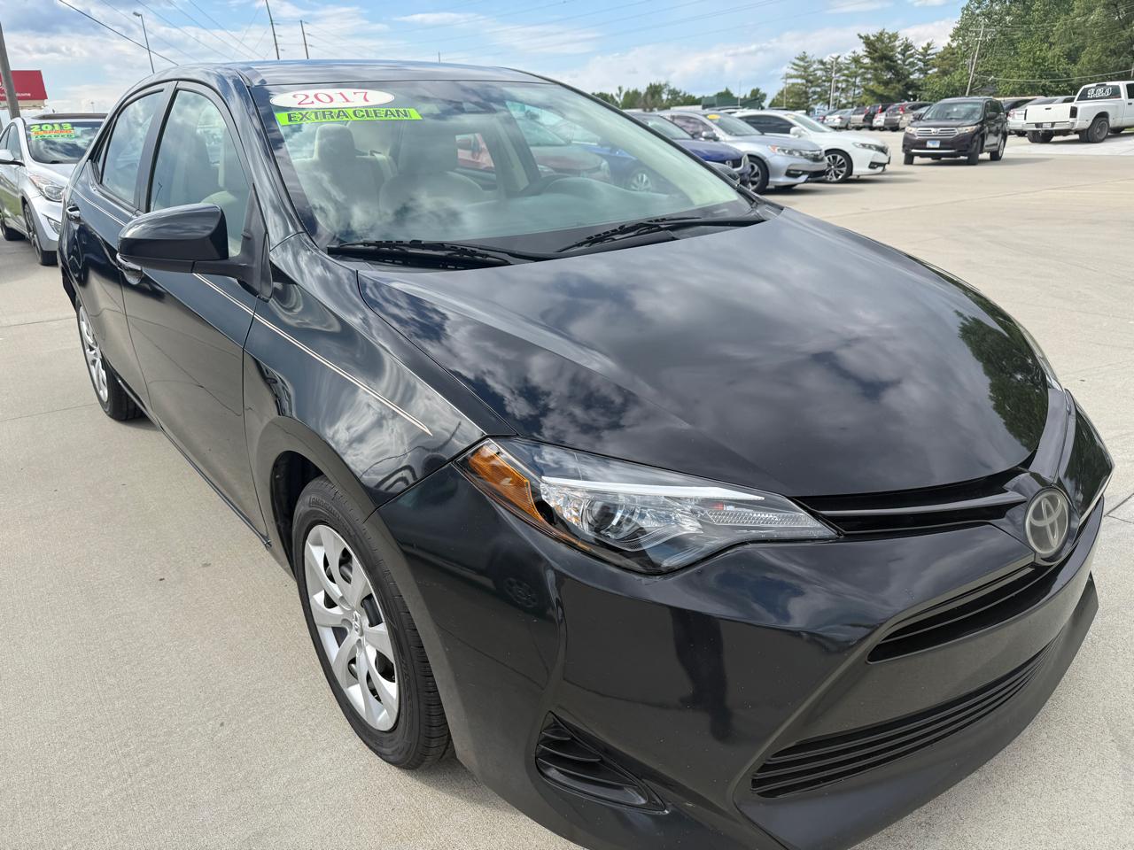 Toyota Corolla LE CVT 2017