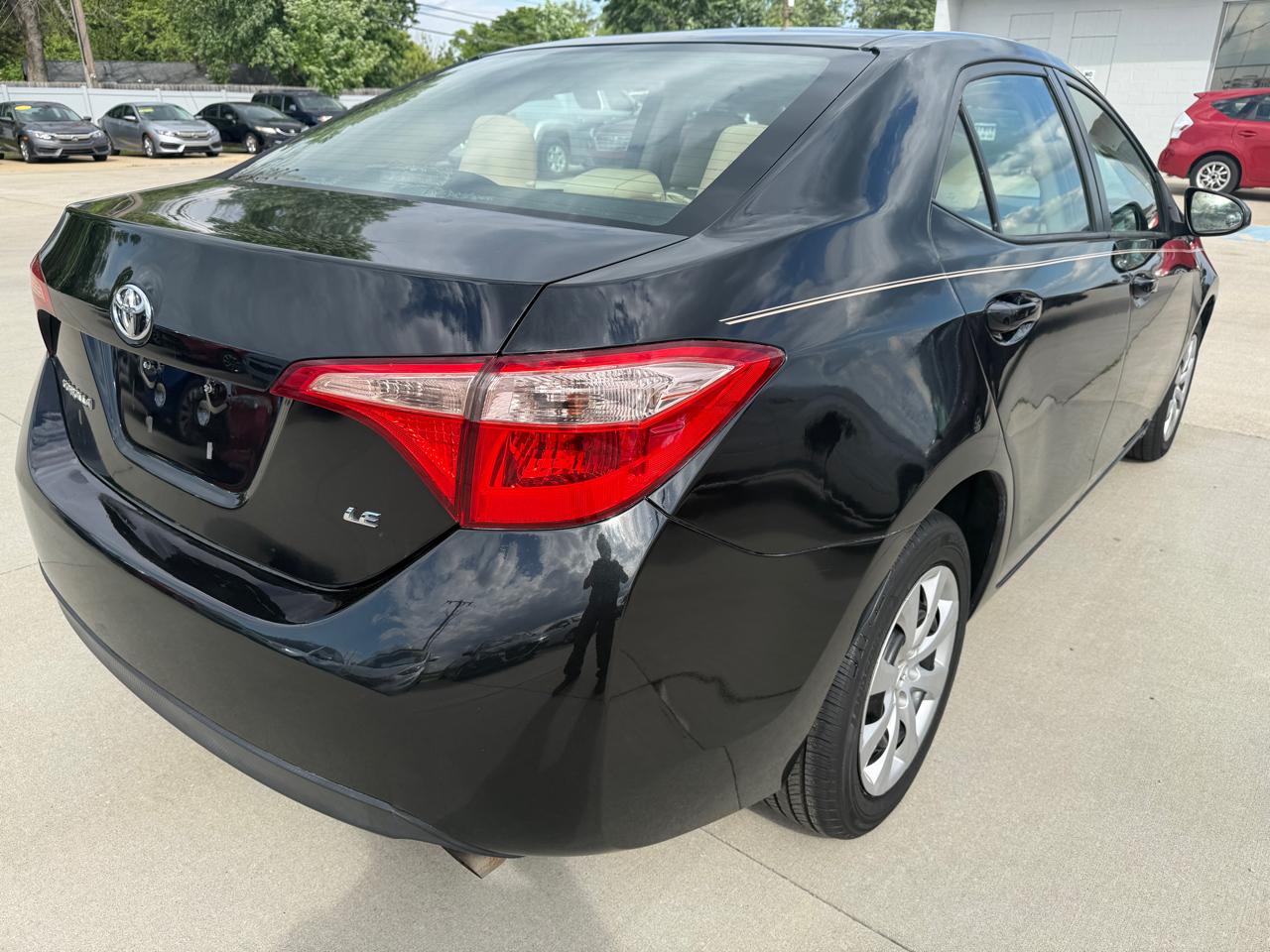 Toyota Corolla LE CVT 2017
