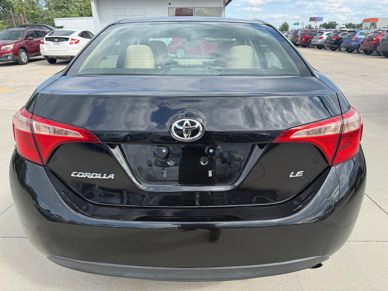 Toyota Corolla LE CVT 2017