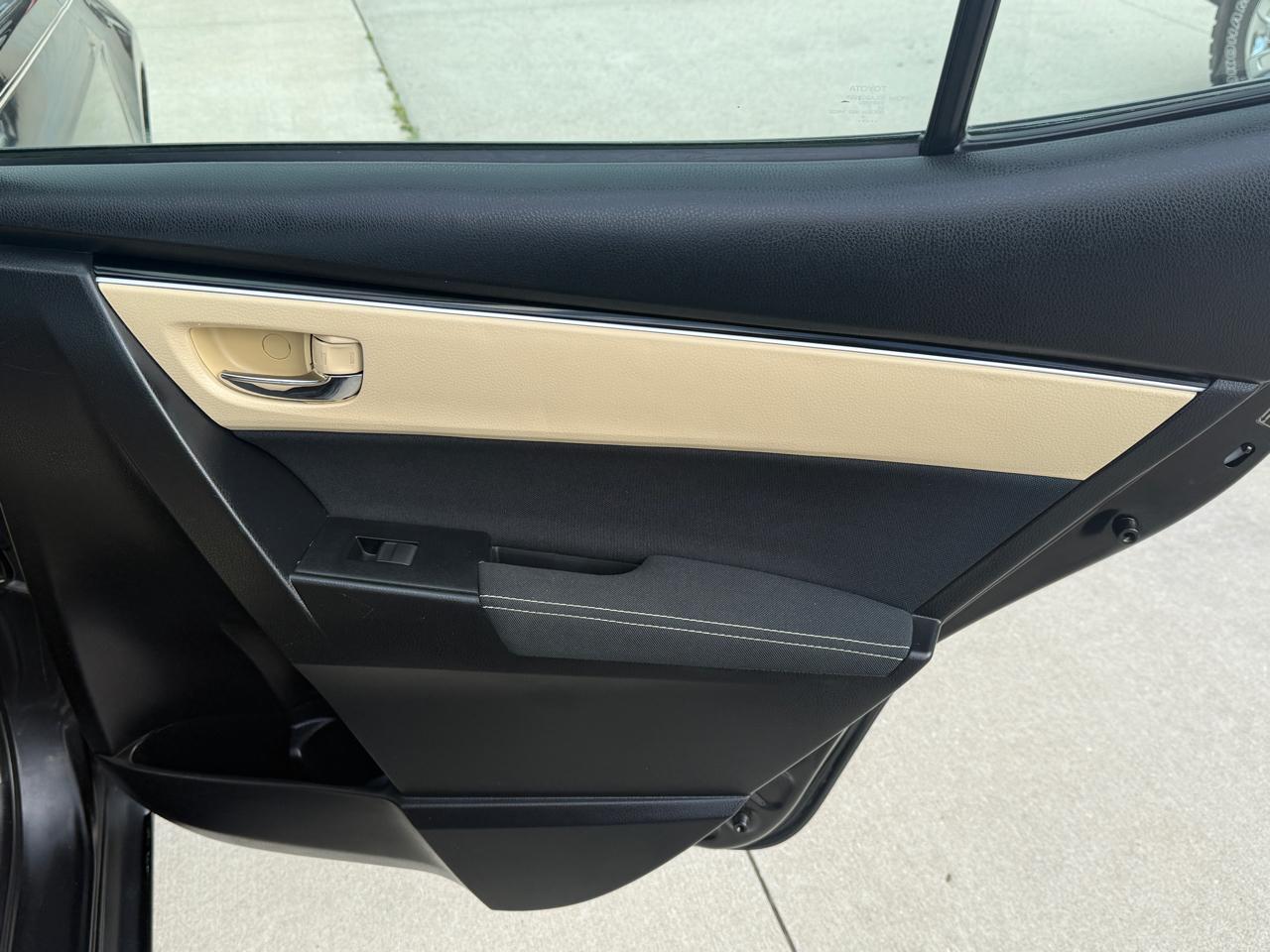 Toyota Corolla LE CVT 2017