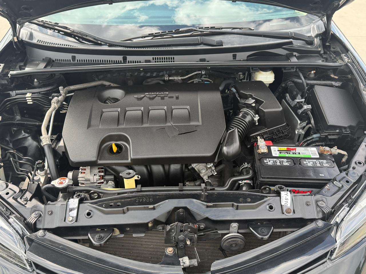Toyota Corolla LE CVT 2017